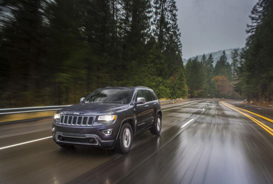  Jeep Grand Cherokee Limited 2014 года  (фото 40 из 44)